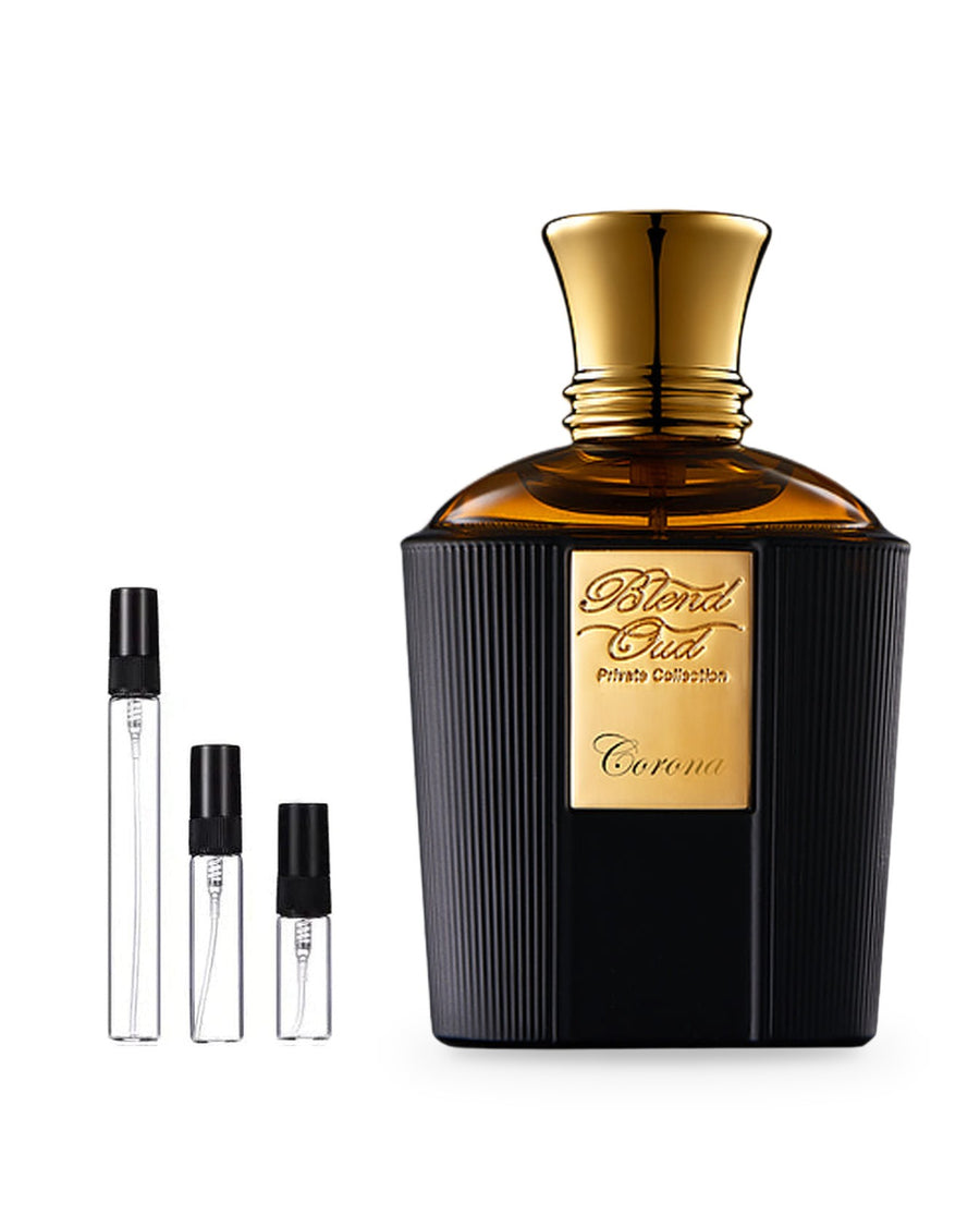 Blend Oud Corona sample – decant in glazen sprayflesje (2, 5 of 10 ml)