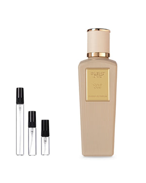 Blend Oud Gold Oud sample – decant in glazen sprayflesje (2, 5 of 10 ml)