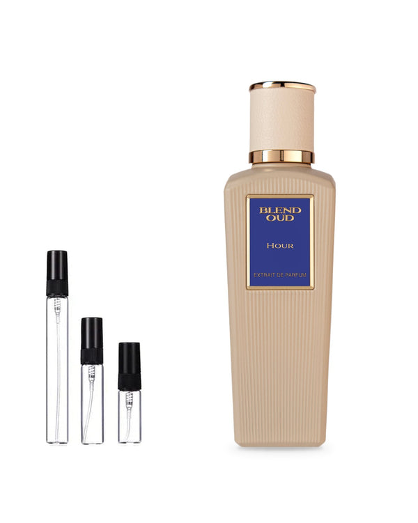 Blend Oud Hour sample – decant in glazen sprayflesje (2, 5 of 10 ml)