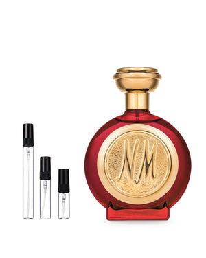 Boadicea the Victorious 1907 sample – decant in glazen sprayflesje (2, 5 of 10 ml)