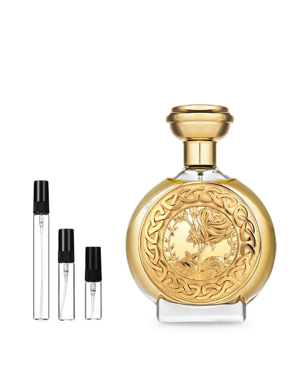 Boadicea the Victorious Andraste sample – decant in glazen sprayflesje (2, 5 of 10 ml)