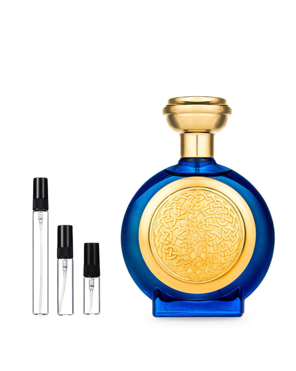 Boadicea the Victorious Azrak sample – decant in glazen sprayflesje (2, 5 of 10 ml)