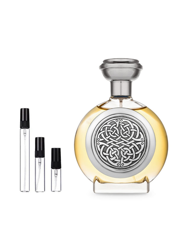 Boadicea the Victorious Complex sample – decant in glazen sprayflesje (2, 5 of 10 ml)