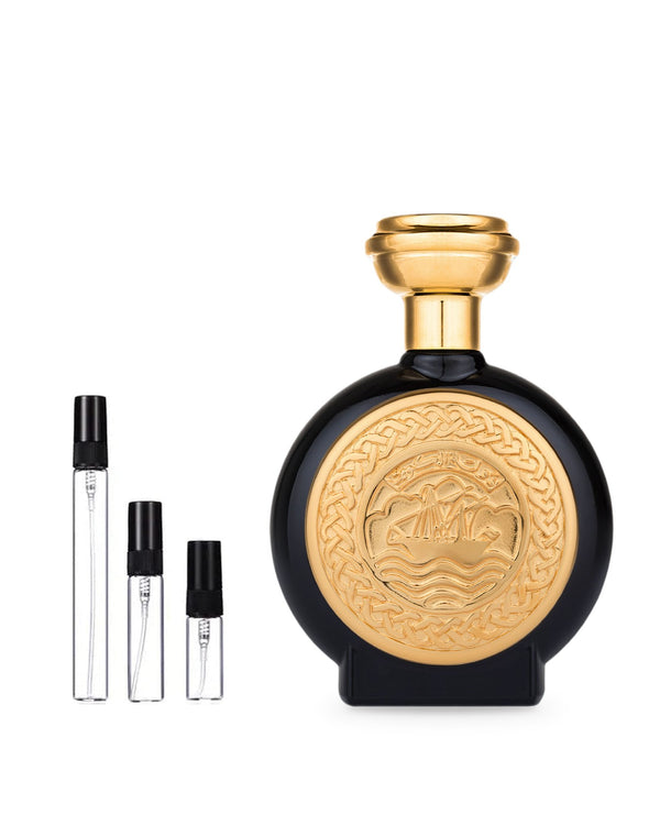 Boadicea the Victorious Dasman sample – decant in glazen sprayflesje (2, 5 of 10 ml)