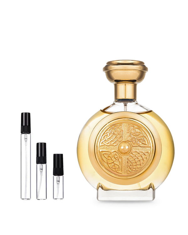 Boadicea the Victorious Defender sample – decant in glazen sprayflesje (2, 5 of 10 ml)