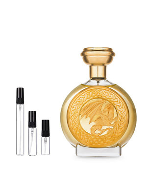 Boadicea the Victorious Dragon sample – decant in glazen sprayflesje (2, 5 of 10 ml)