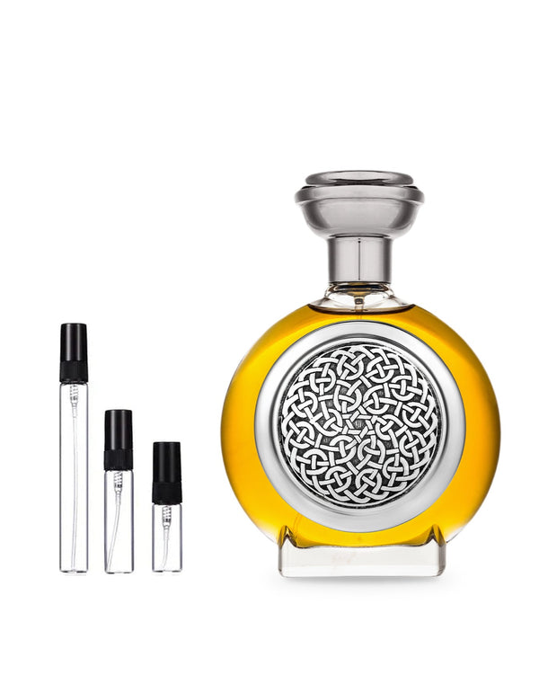Boadicea the Victorious Elaborate sample – decant in glazen sprayflesje (2, 5 of 10 ml)