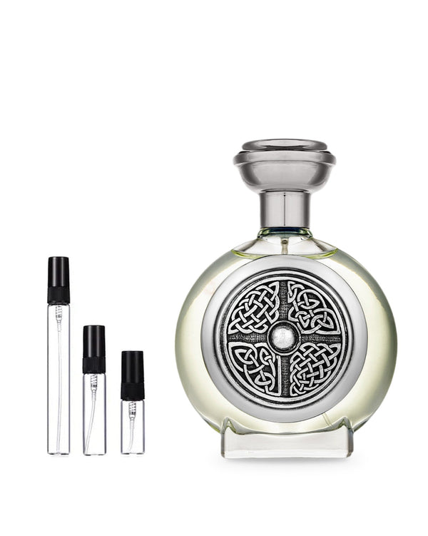 Boadicea the Victorious Energizer sample – decant in glazen sprayflesje (2, 5 of 10 ml)