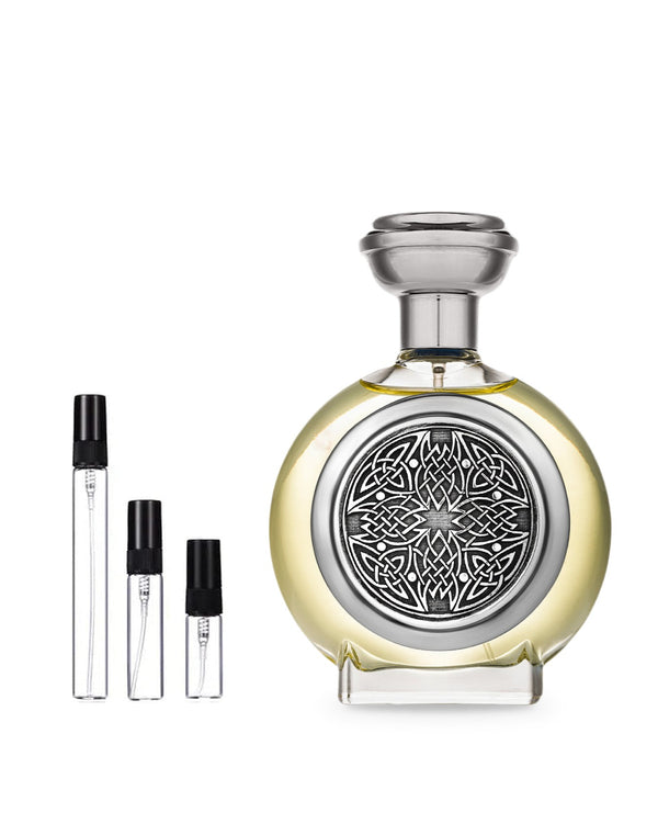 Boadicea the Victorious Envious sample – decant in glazen sprayflesje (2, 5 of 10 ml)