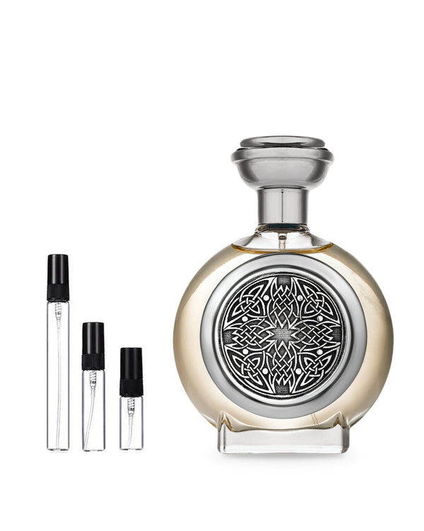 Boadicea the Victorious Glorious sample – decant in glazen sprayflesje (2, 5 of 10 ml)