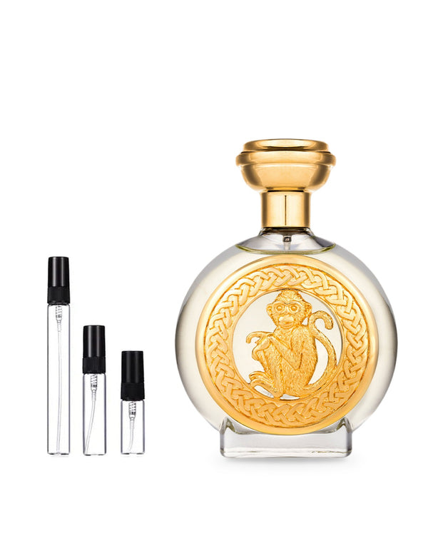 Boadicea the Victorious Hanuman sample – decant in glazen sprayflesje (2, 5 of 10 ml)