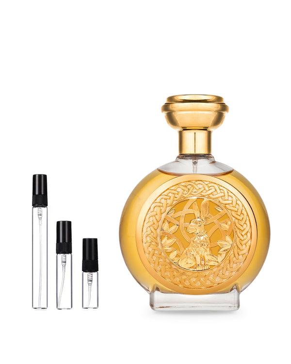 Boadicea the Victorious Hasu sample – decant in glazen sprayflesje (2, 5 of 10 ml)