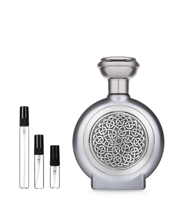 Boadicea the Victorious Heroine sample – decant in glazen sprayflesje (2, 5 of 10 ml)