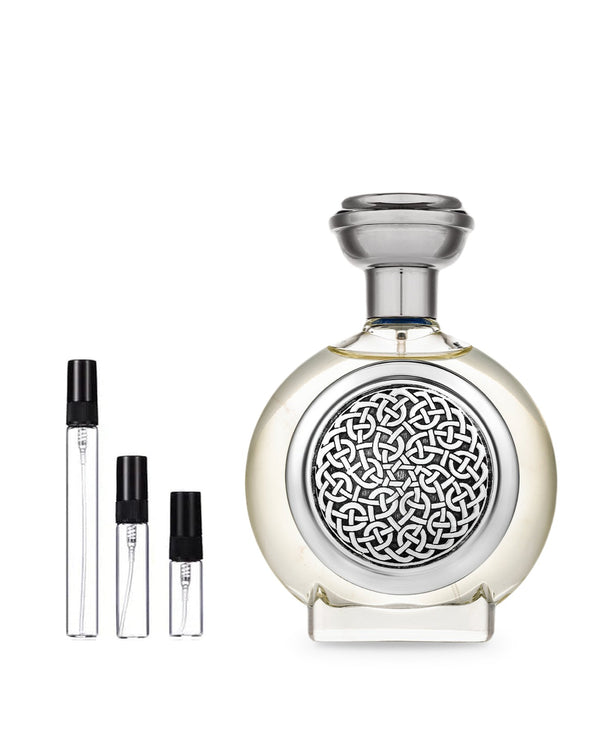 Boadicea the Victorious Imperial sample – decant in glazen sprayflesje (2, 5 of 10 ml)