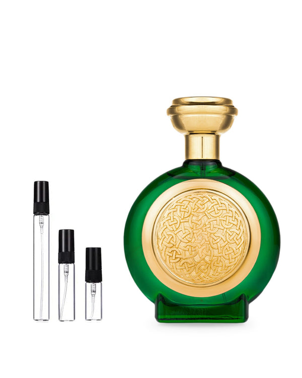 Boadicea the Victorious Knight of Love sample – decant in glazen sprayflesje (2, 5 of 10 ml)