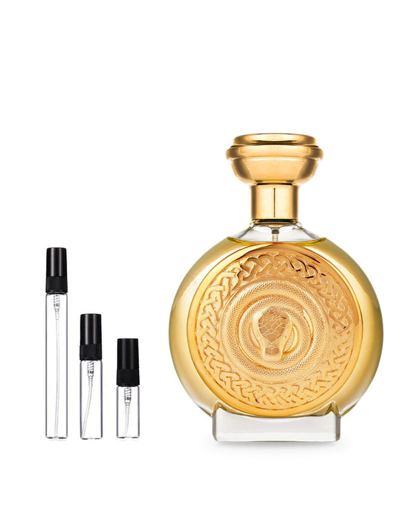 Boadicea the Victorious Opal sample – decant in glazen sprayflesje (2, 5 of 10 ml)