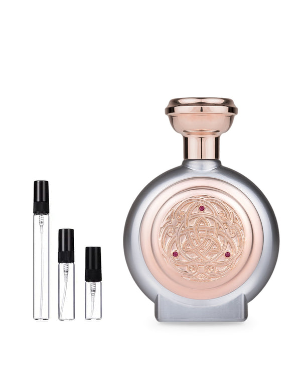 Boadicea the Victorious Resplendent sample – decant in glazen sprayflesje (2, 5 of 10 ml)