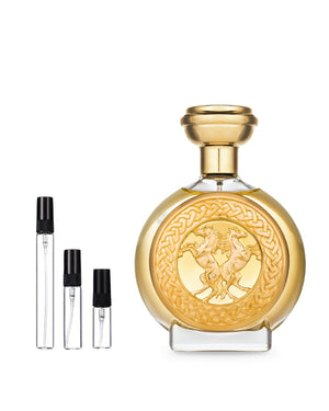 Boadicea the Victorious Valiant sample – decant in glazen sprayflesje (2, 5 of 10 ml)