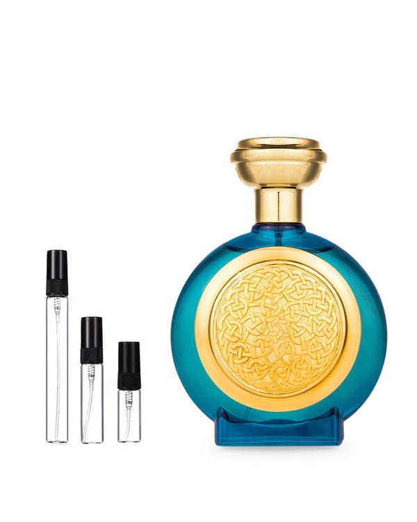 Boadicea the Victorious Vetiver Imperiale sample – decant in glazen sprayflesje (2, 5 of 10 ml)