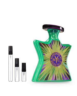 Bond No. 9 Bleecker Street sample – decant in glazen sprayflesje (2, 5 of 10 ml)