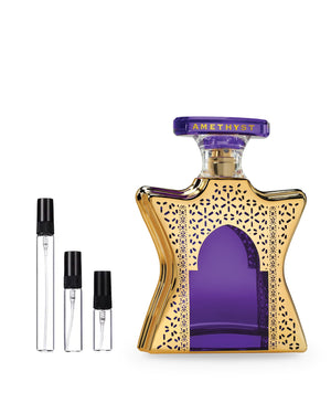 Bond No. 9 Dubai Amethyst sample – decant in glazen sprayflesje (2, 5 of 10 ml)