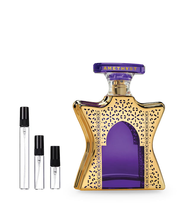 Bond No. 9 Dubai Amethyst sample – decant in glazen sprayflesje (2, 5 of 10 ml)