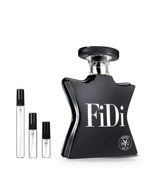 Bond No. 9 FiDi sample – decant in glazen sprayflesje (2, 5 of 10 ml)