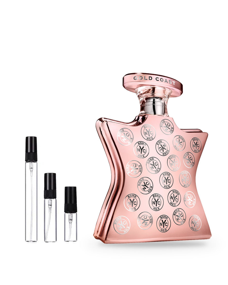 Bond No. 9 Gold Coast sample – decant in glazen sprayflesje (2, 5 of 10 ml)