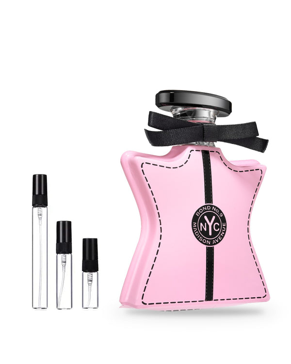 Bond No. 9 Madison Avenue sample – decant in glazen sprayflesje (2, 5 of 10 ml)