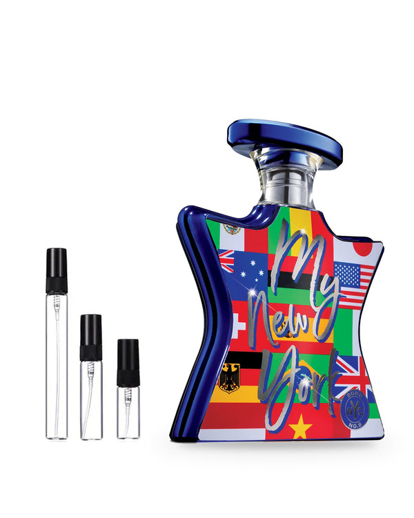 Bond No. 9 My New York sample – decant in glazen sprayflesje (2, 5 of 10 ml)
