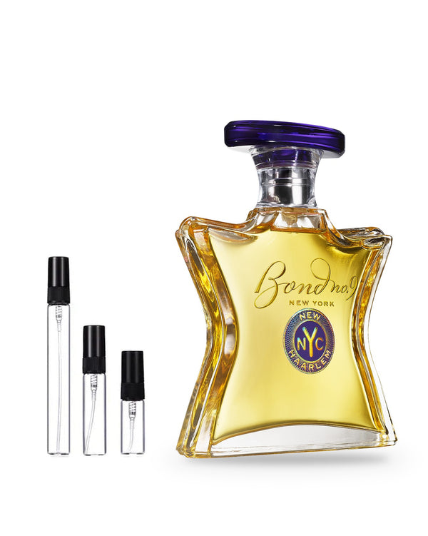 Bond No. 9 New Haarlem sample – decant in glazen sprayflesje (2, 5 of 10 ml)