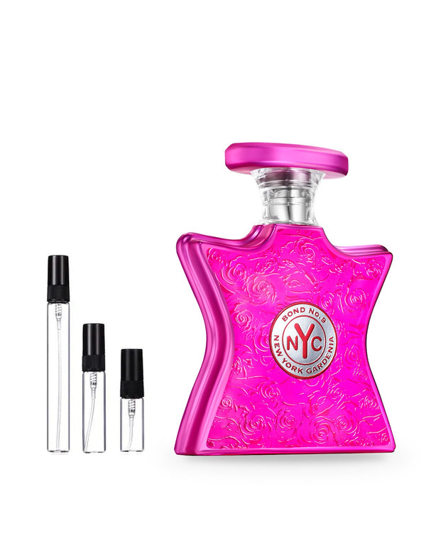 Bond No. 9 New York Gardenia sample – decant in glazen sprayflesje (2, 5 of 10 ml)