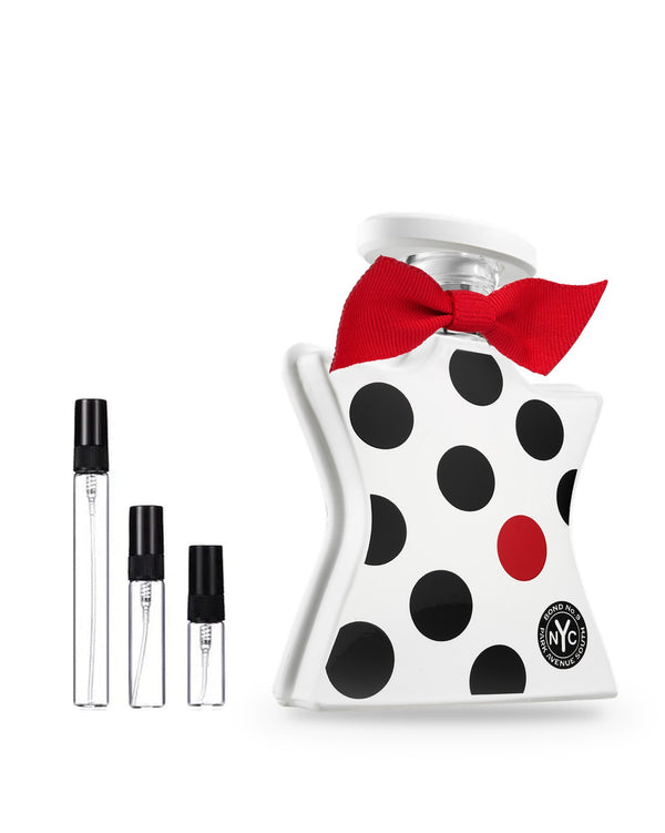 Bond No. 9 Park Avenue South sample – decant in glazen sprayflesje (2, 5 of 10 ml)