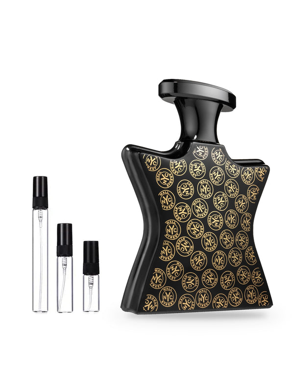 Bond No. 9 Wall Street sample – decant in glazen sprayflesje (2, 5 of 10 ml)