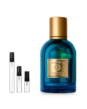 Bruno Acampora Azzurro Di Capri sample – decant in glazen sprayflesje (2, 5 of 10 ml)