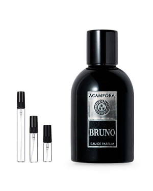 Bruno Acampora Bruno sample – decant in glazen sprayflesje (2, 5 of 10 ml)