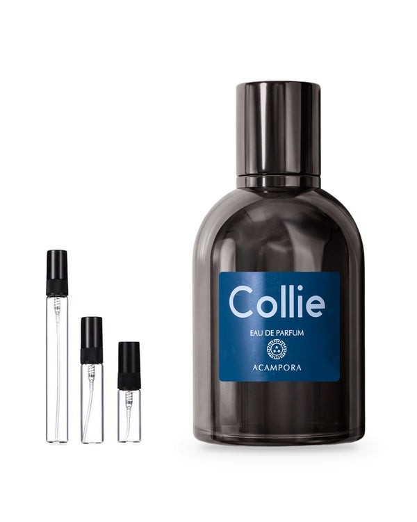 Bruno Acampora Collie sample – decant in glazen sprayflesje (2, 5 of 10 ml)