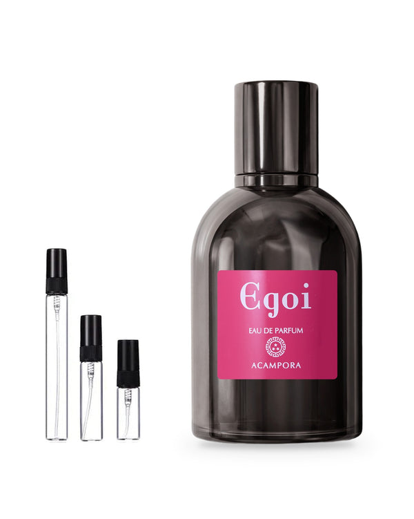 Bruno Acampora Egoi sample – decant in glazen sprayflesje (2, 5 of 10 ml)