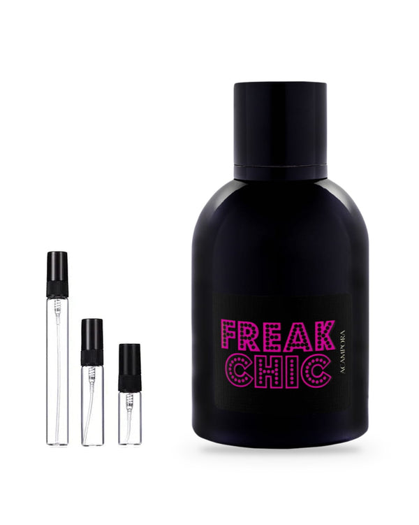 Bruno Acampora Freak Chic sample – decant in glazen sprayflesje (2, 5 of 10 ml)