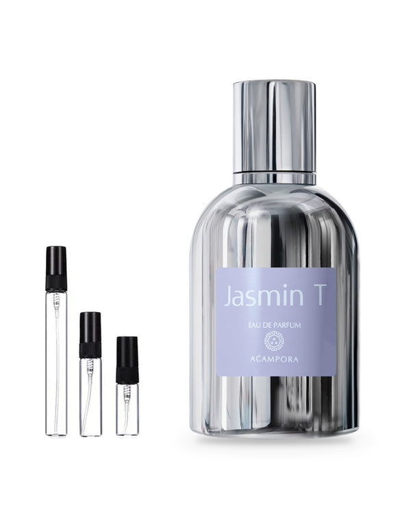 Bruno Acampora Jasmin T sample – decant in glazen sprayflesje (2, 5 of 10 ml)