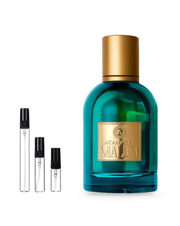 Bruno Acampora Malum sample – decant in glazen sprayflesje (2, 5 of 10 ml)