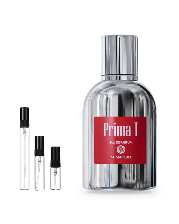 Bruno Acampora Prima T sample – decant in glazen sprayflesje (2, 5 of 10 ml)