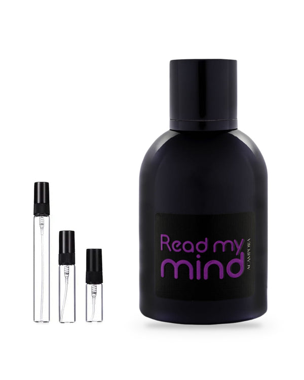 Bruno Acampora Read My Mind sample – decant in glazen sprayflesje (2, 5 of 10 ml)