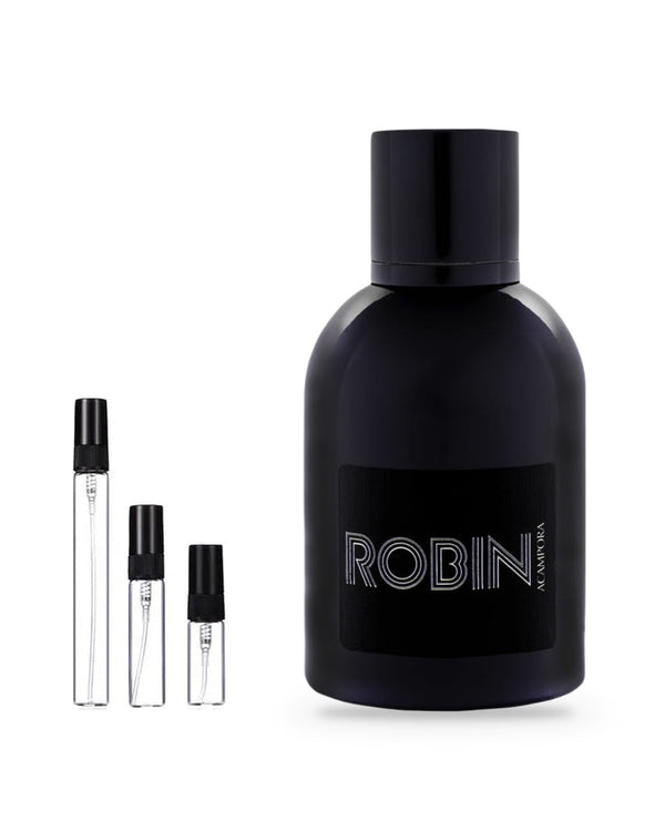Bruno Acampora Robin sample – decant in glazen sprayflesje (2, 5 of 10 ml)