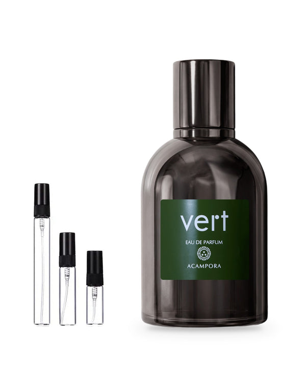 Bruno Acampora Vert sample – decant in glazen sprayflesje (2, 5 of 10 ml)