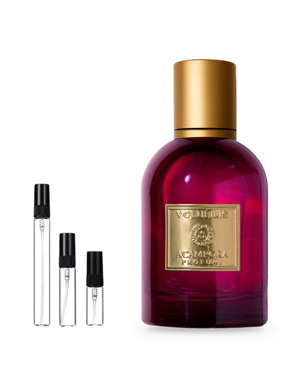 Bruno Acampora Volubilis sample – decant in glazen sprayflesje (2, 5 of 10 ml)