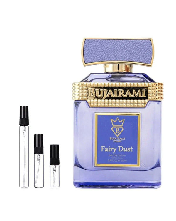 Bujairami Fairy Dust sample – decant in glazen sprayflesje (2, 5 of 10 ml)