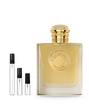 Burberry Goddess sample – decant in glazen sprayflesje (2, 5 of 10 ml)