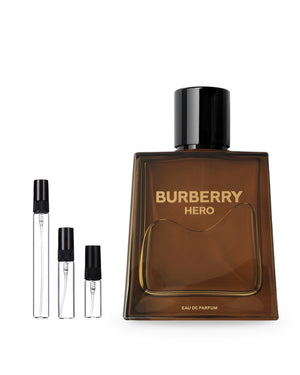 Burberry Hero sample – decant in glazen sprayflesje (2, 5 of 10 ml)