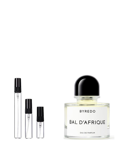 Byredo Bal d'Afrique sample – 10 ml decant in a glass spray vial